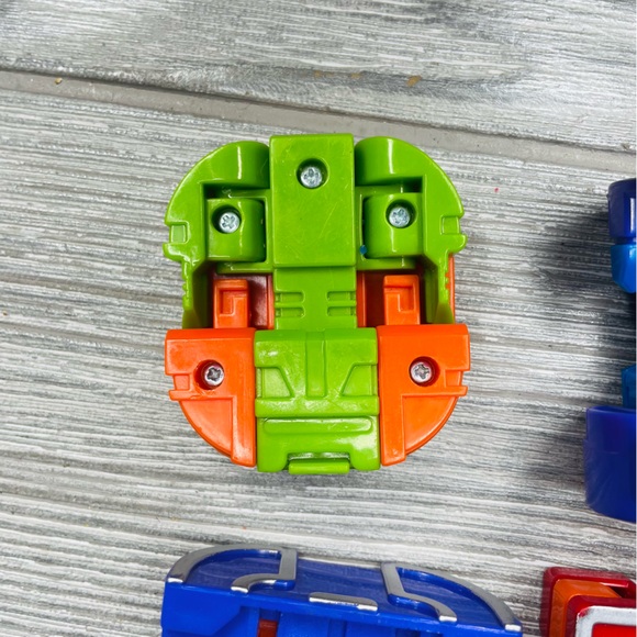 Vintage Lot of Transforming Alphabet Alphabot Robots Toy Educational Learning 34 - Picture 10 of 10